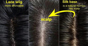 Is Fake Scalp Necessary? What's the Difference between Fake Scalp and Silk Top?