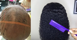 How To Prevent Wig Hair Coming Through The Cap To The Wrong Side