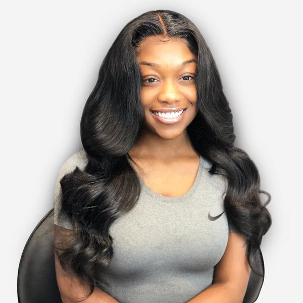 Full Lace Wigs Body Wave Glueless Human Hair Wigs