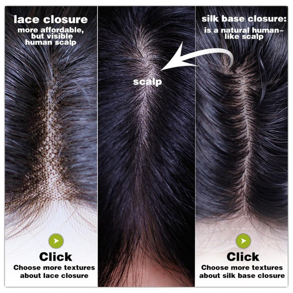 4X4 Silk Base Closure Brazilian Hair Body Wave