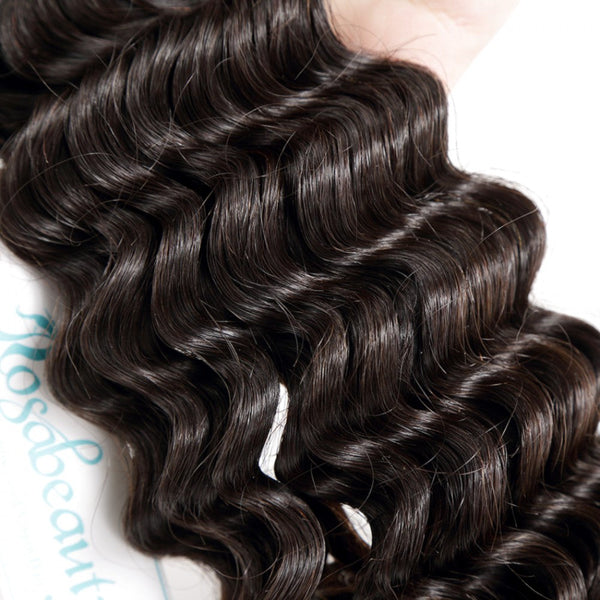 8A Hair Weave 1Pcs/3Pcs Brazilian Hair Deep Wave