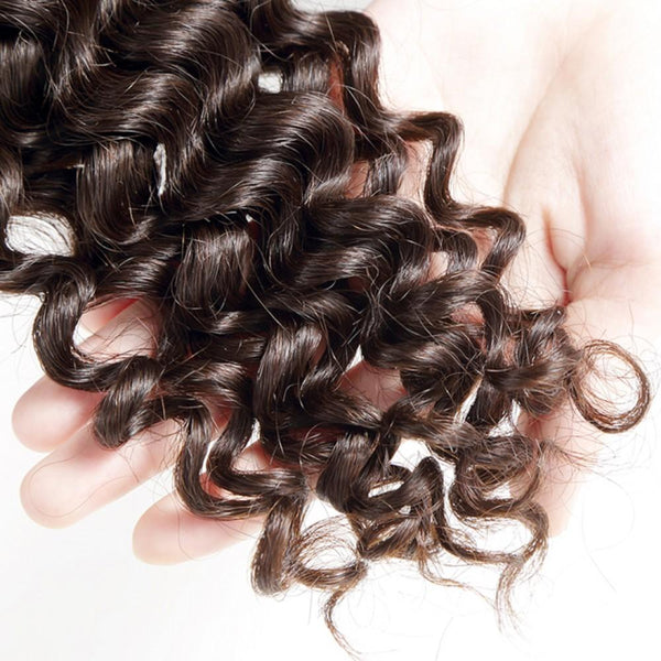 8A Hair Weave Brazilian Hair Natural Curly