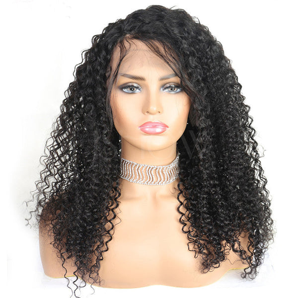 5x5 150% HD Lace Wig Glueless Virgin Human Hair Deep Wave