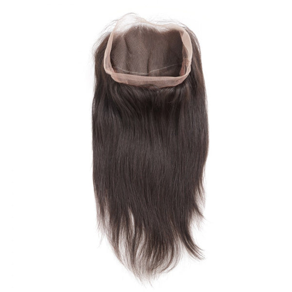 360 Lace Frontal Brazilian Hair Natural Straight