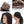 Load image into Gallery viewer, 360 Lace Frontal Brazilian Hair Deep wave
