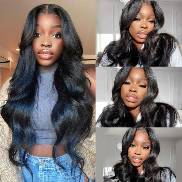 13x4 150% HD Lace Front Glueless Wig Human Hair Body Wave