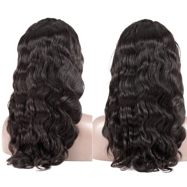 Full Lace Wigs Body Wave Glueless Human Hair Wigs