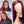 Load image into Gallery viewer, T-Part 99J Burgundy Straight Lace Frontal Wig Human Hair Wigs
