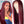 Load image into Gallery viewer, T-Part 99J Burgundy Straight Lace Frontal Wig Human Hair Wigs
