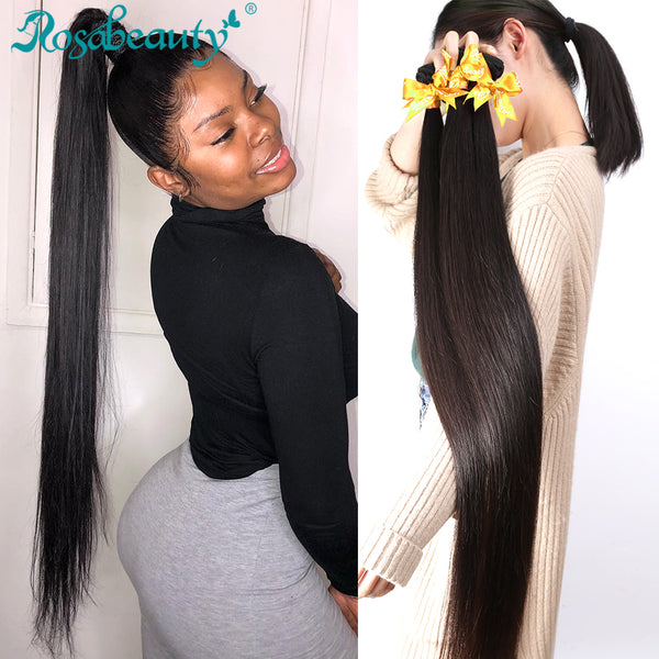 Special Long Hair Bundles 26 - 40Inches  Straight/Body wave/Deep Curly