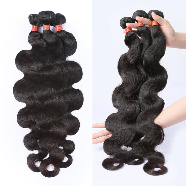 Special Long Hair Bundles 26 - 40Inches Body Wave Brazilian Virgin Hair
