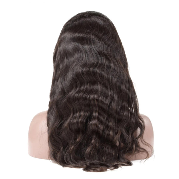 150% Body Wave 360 Lace Frontal Wigs Pre-plucked Human Hair Wig