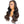 Load image into Gallery viewer, T Part Lace Ombre Body Wave Human Hair Lace Front Wig
